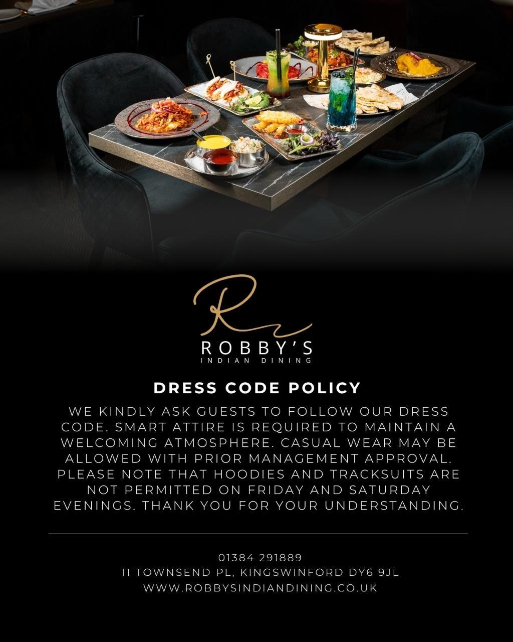 Robby’s Indian Fine Dining